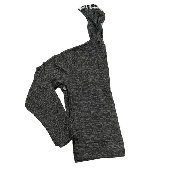 THRILL 94 Women's 3X Full Zip Hoodie Cotton Blend Zipper Graphic Print Gray - Picture 7 of 9